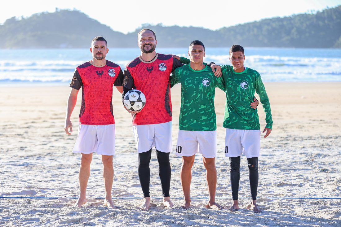 Footvolley on Desert