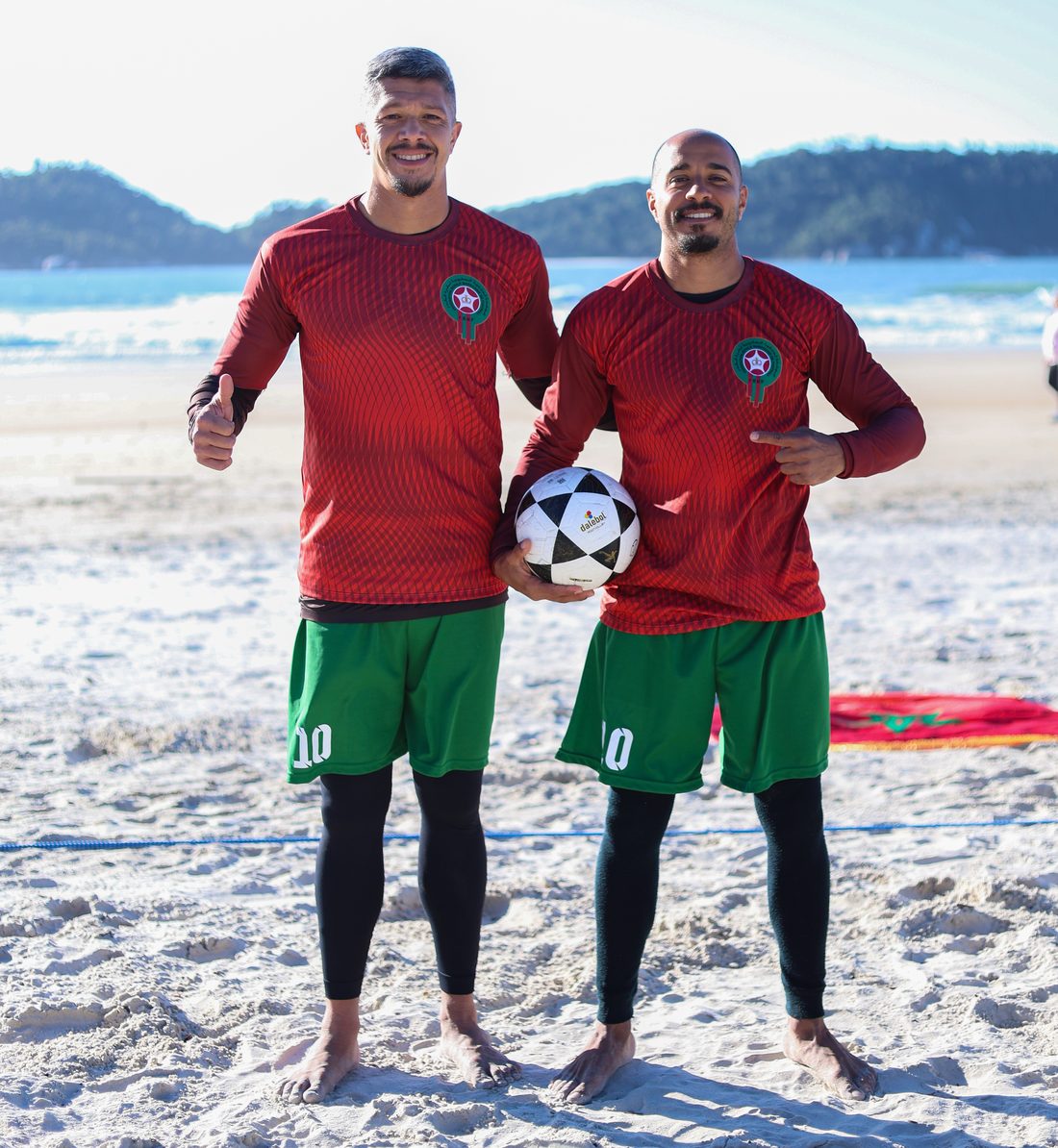 Footvolley on Desert