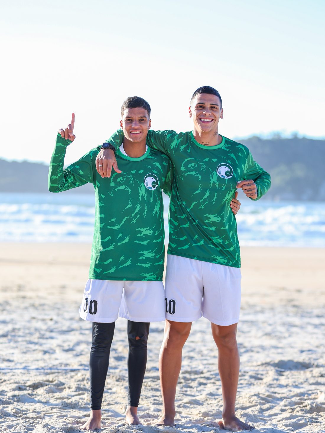 Footvolley on Desert