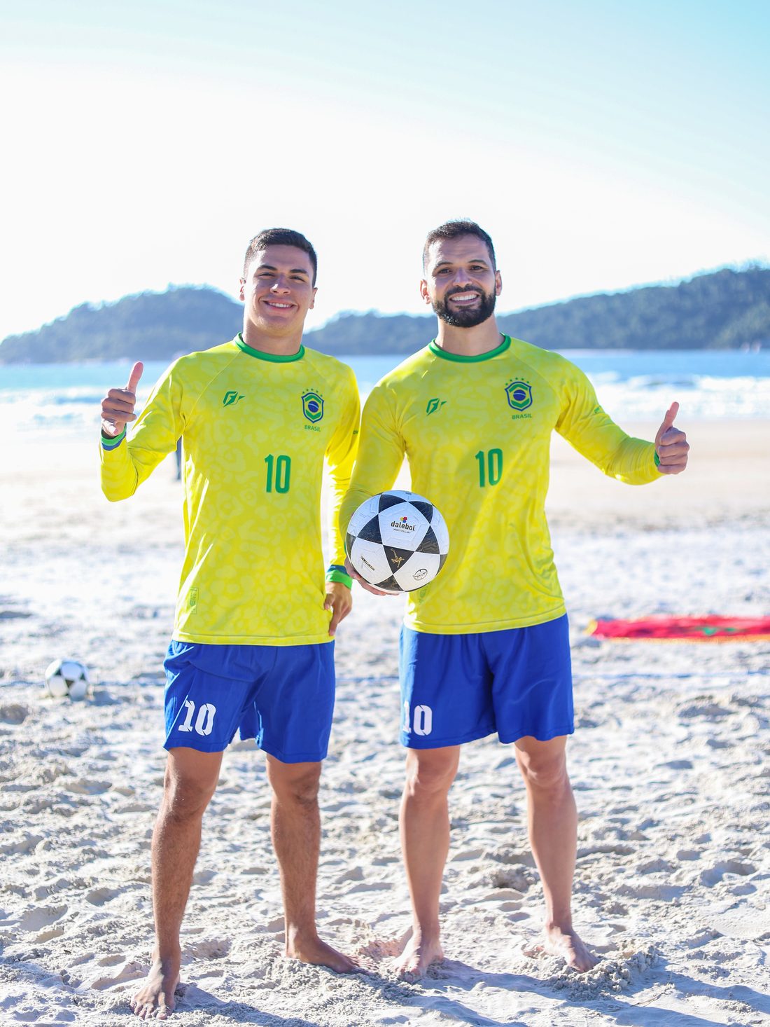 Footvolley on Desert